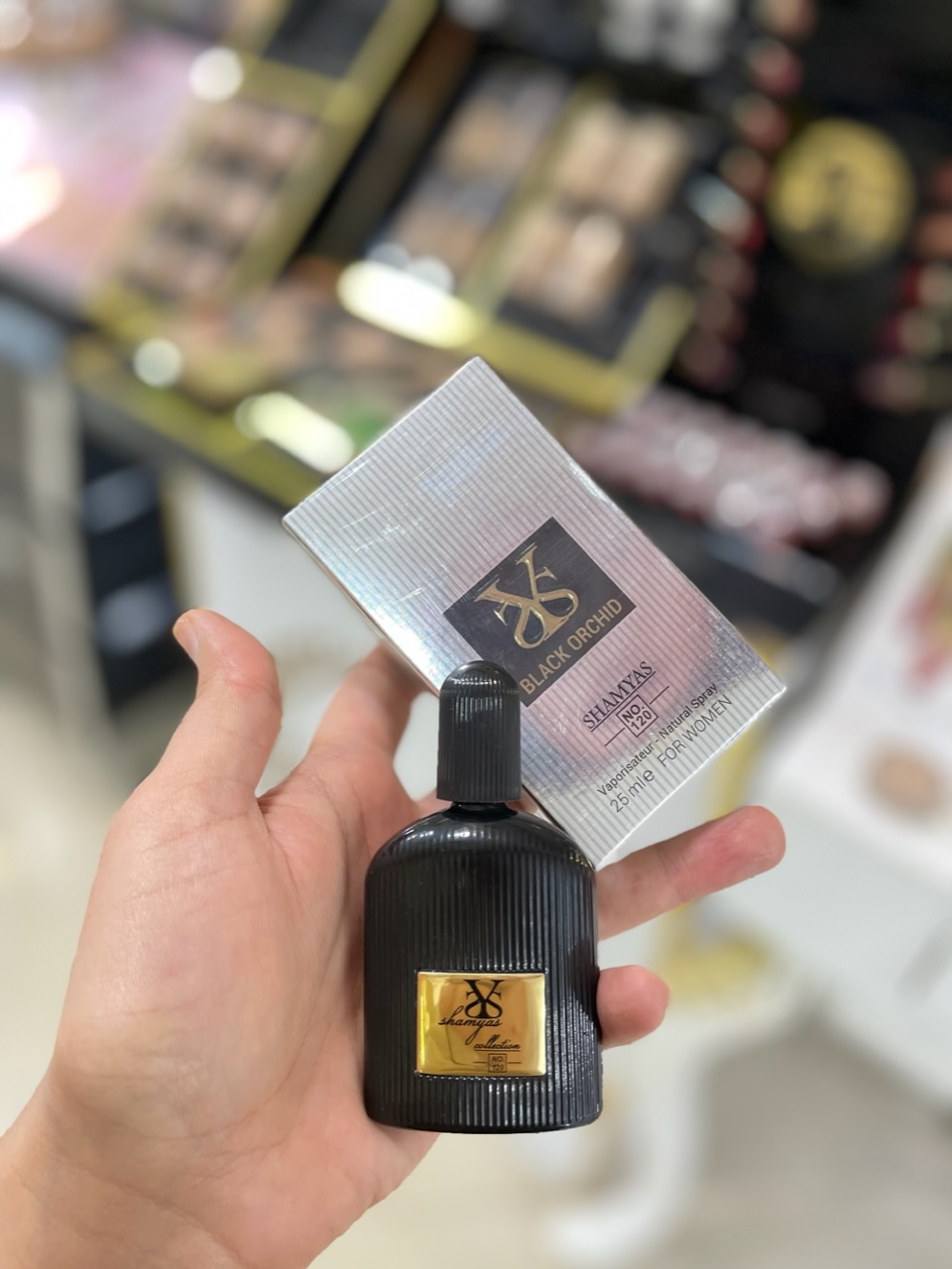 مينی ادكلن ٢٥ ميل زنانه شمياس رايحه تام فورد بلک اركيد Tom Ford Black Orchid